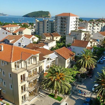 Villa Franeta Apartments Budva Buitenkant foto