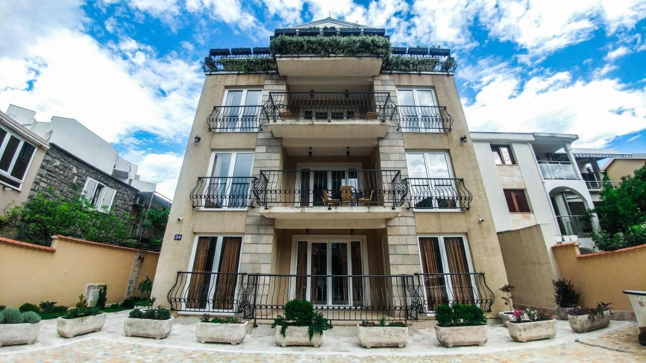 Villa Franeta Apartments Budva Buitenkant foto