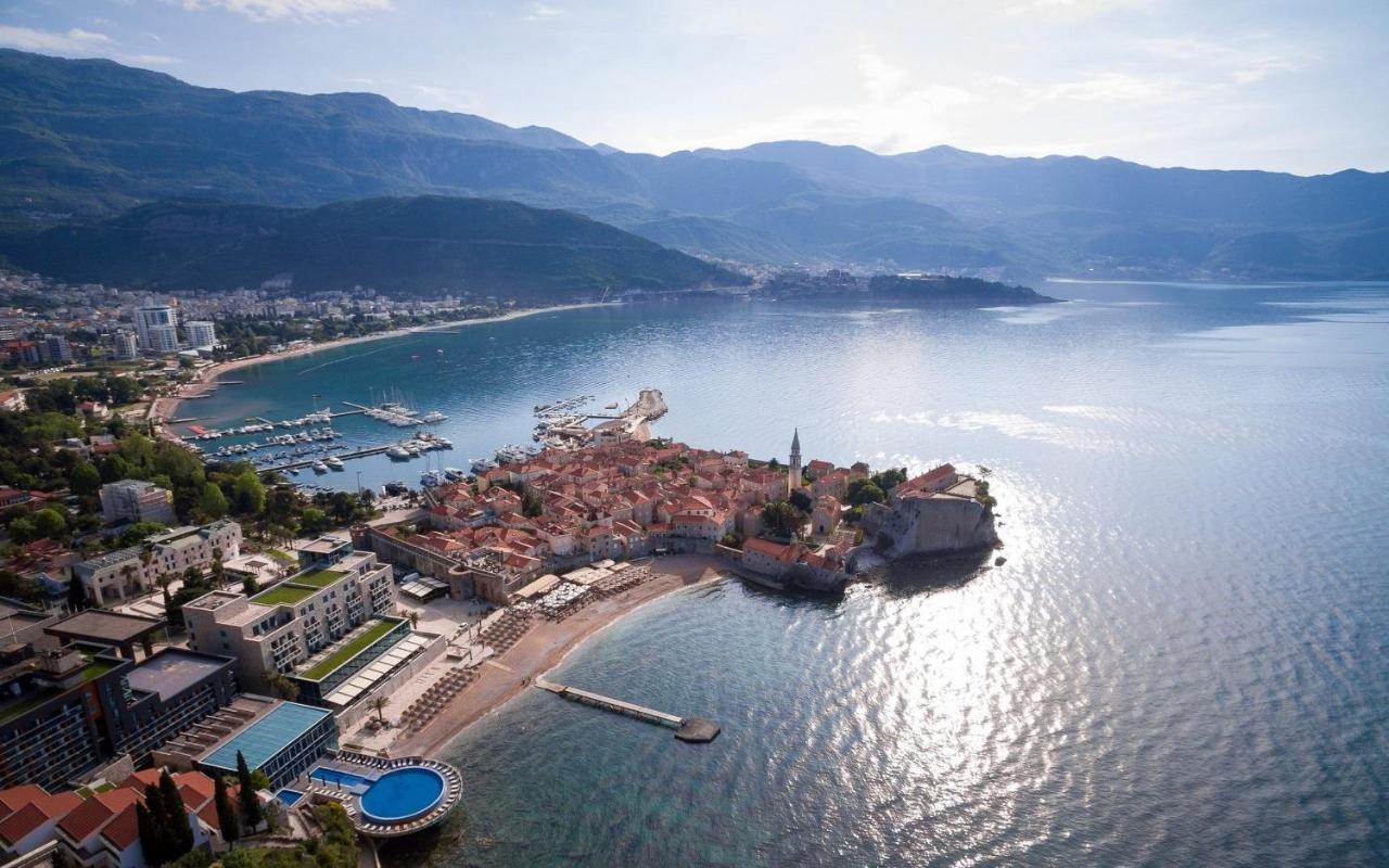 Villa Franeta Apartments Budva Buitenkant foto