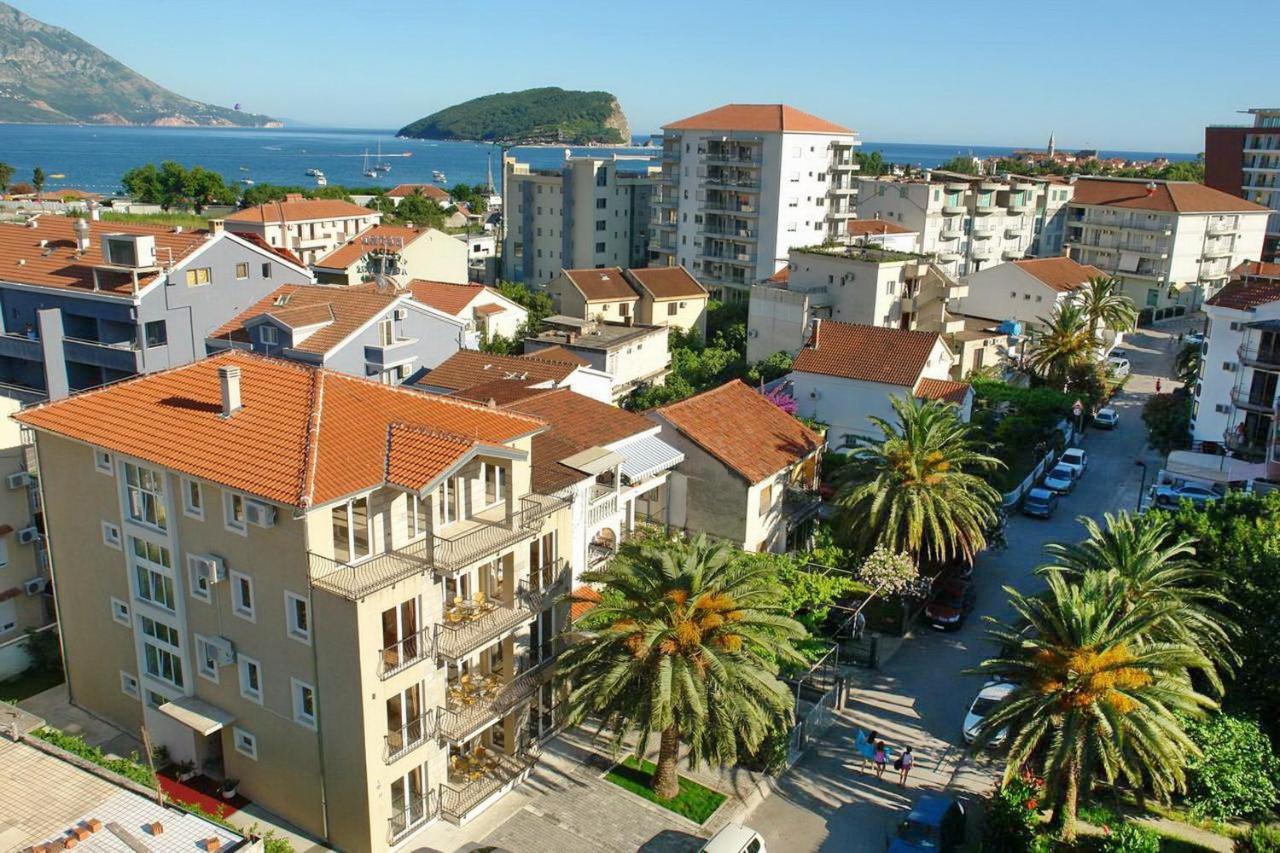 Villa Franeta Apartments Budva Buitenkant foto