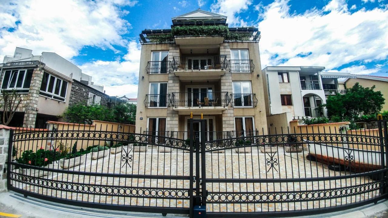 Villa Franeta Apartments Budva Buitenkant foto