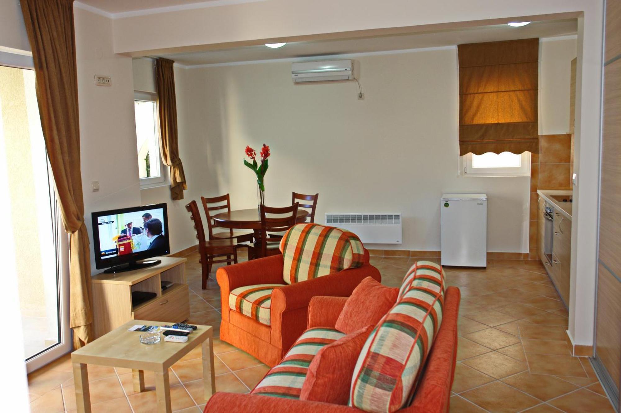 Villa Franeta Apartments Budva Kamer foto