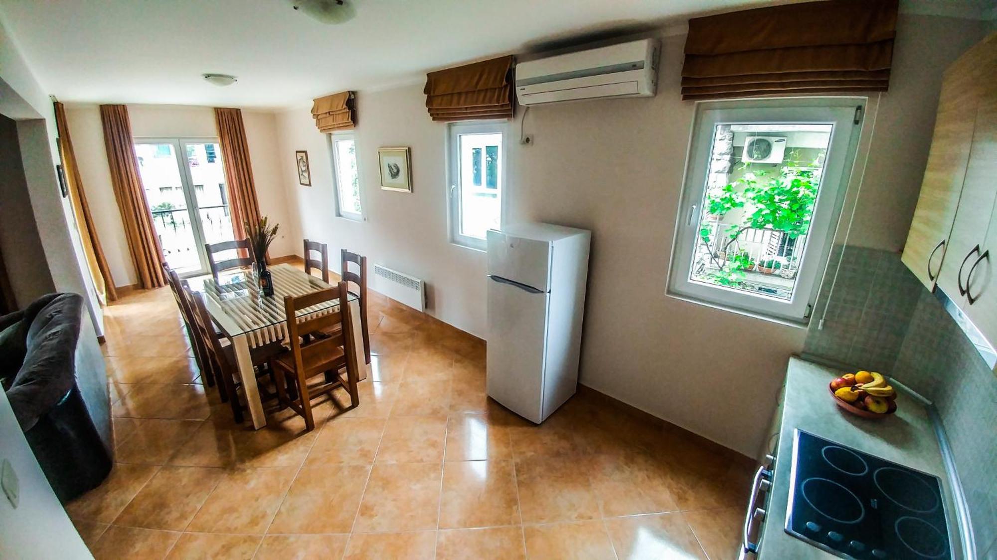Villa Franeta Apartments Budva Kamer foto