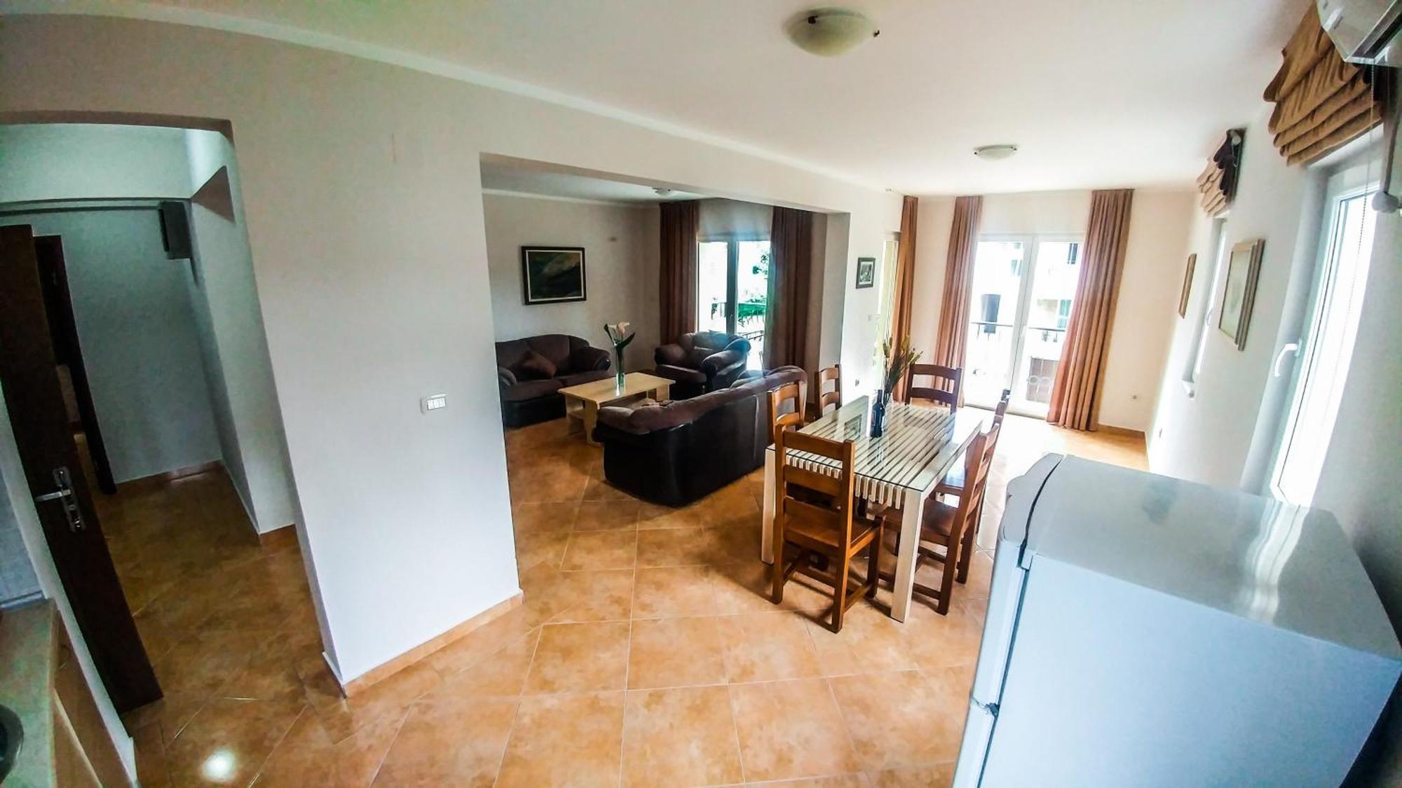 Villa Franeta Apartments Budva Kamer foto