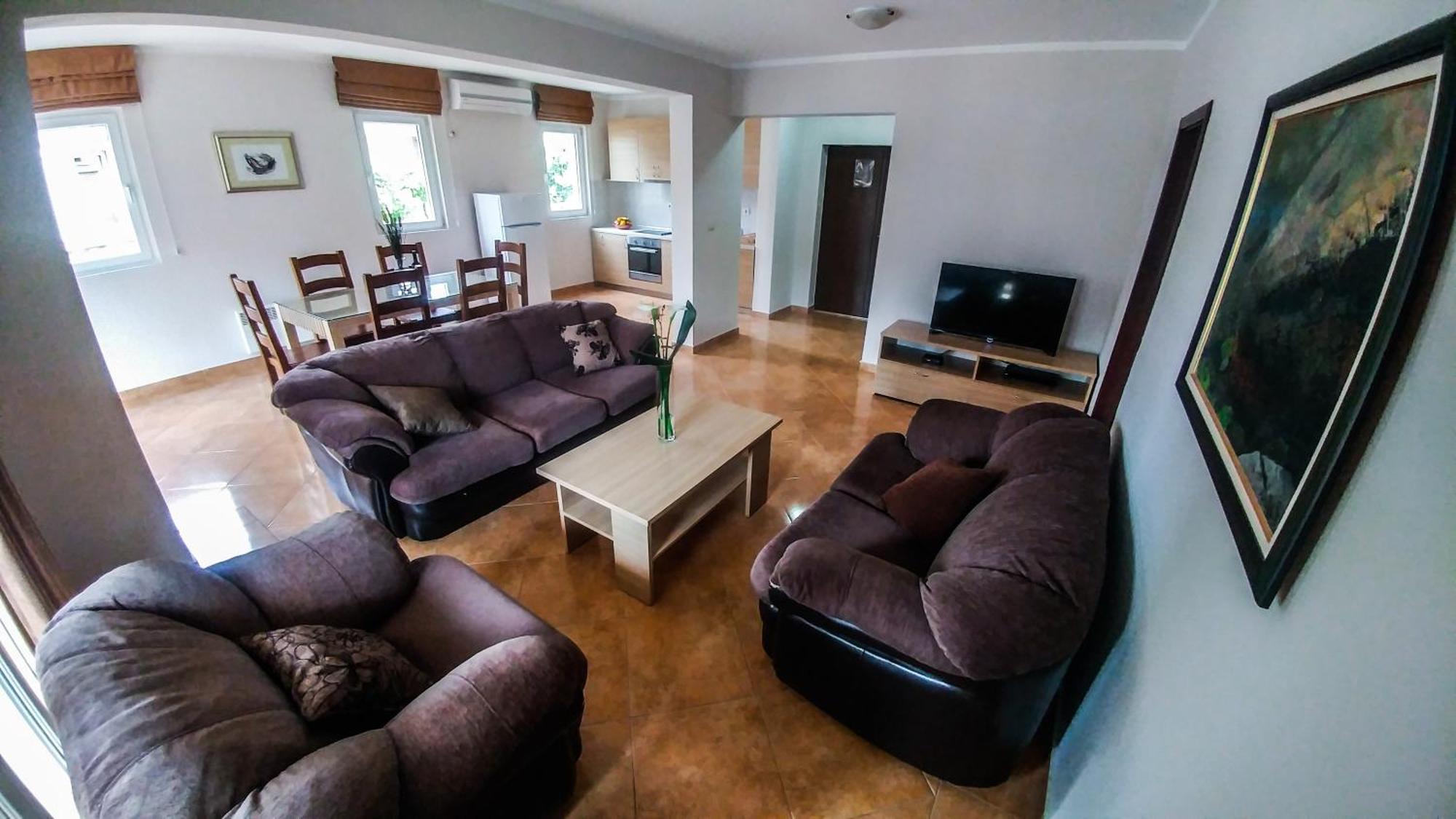 Villa Franeta Apartments Budva Kamer foto
