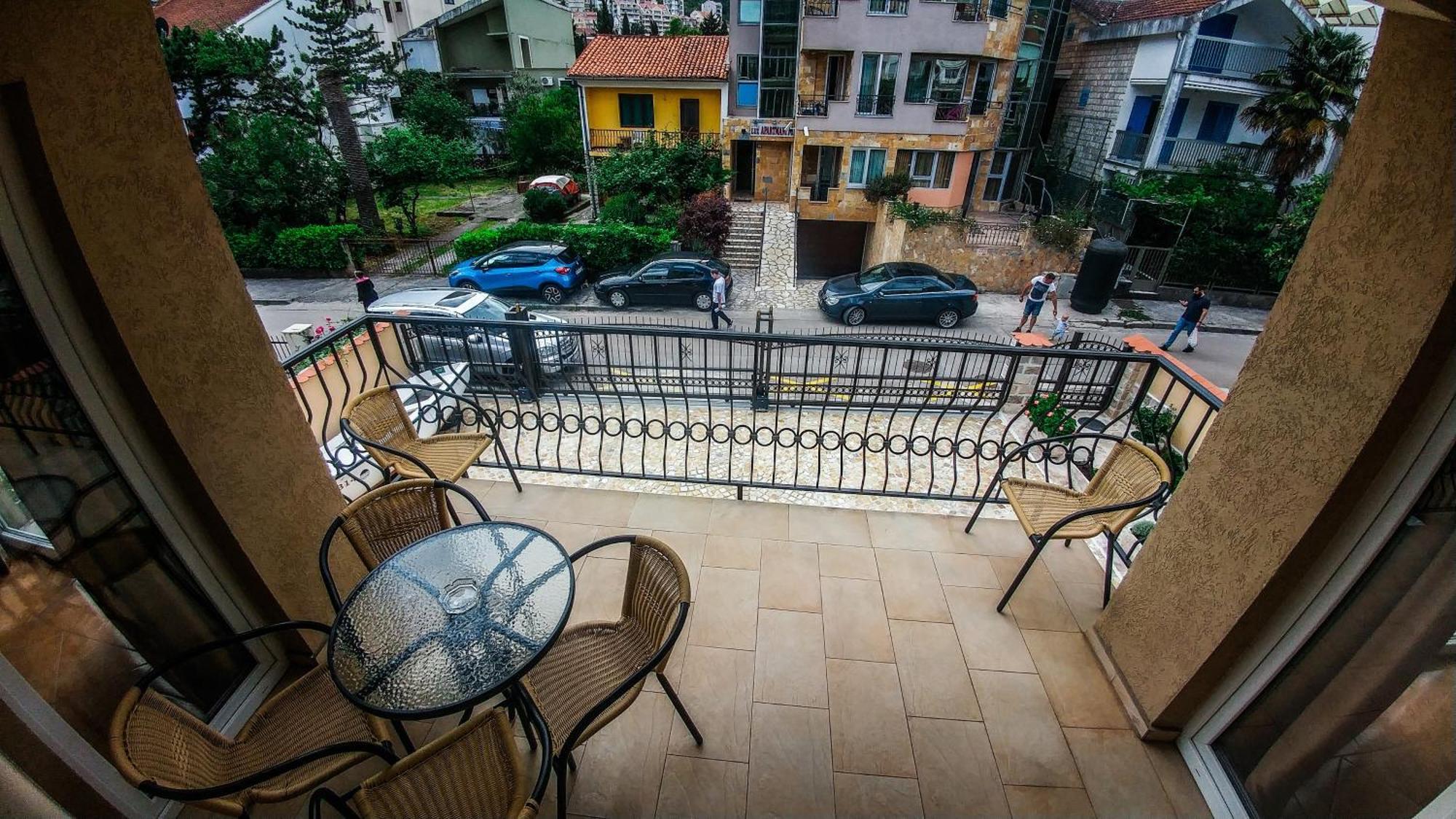 Villa Franeta Apartments Budva Kamer foto