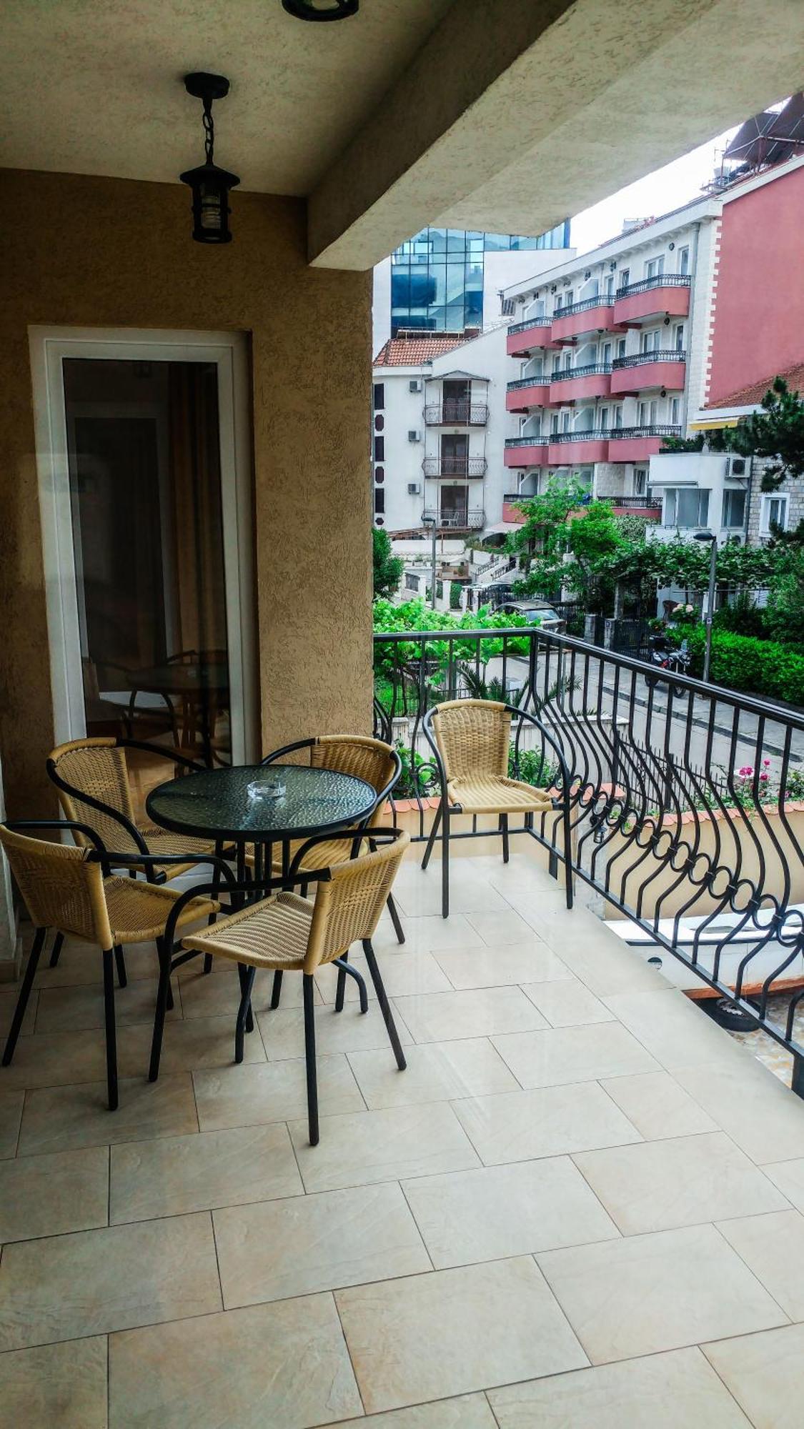 Villa Franeta Apartments Budva Kamer foto