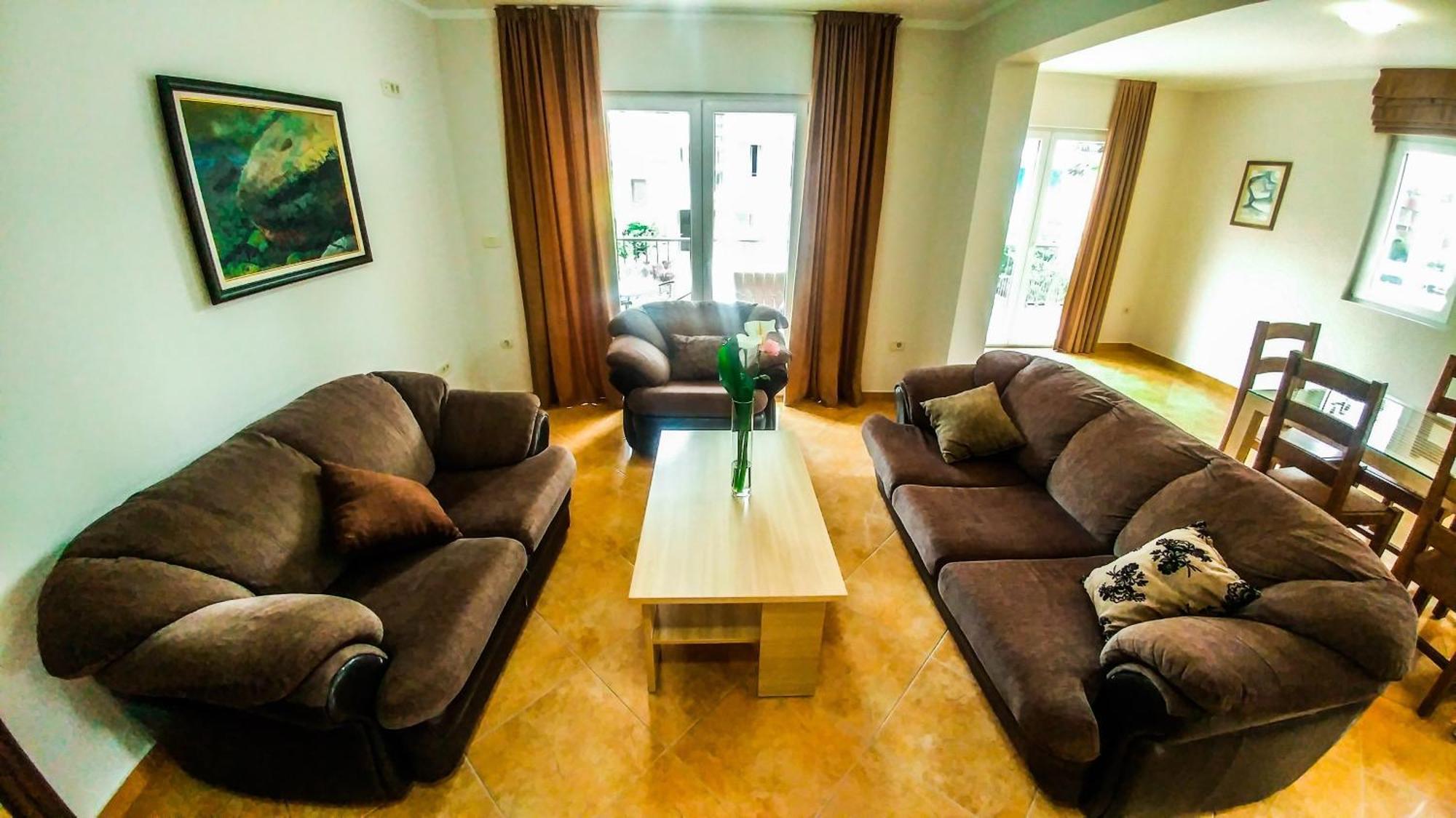 Villa Franeta Apartments Budva Kamer foto