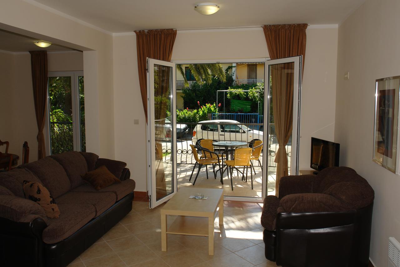 Villa Franeta Apartments Budva Buitenkant foto