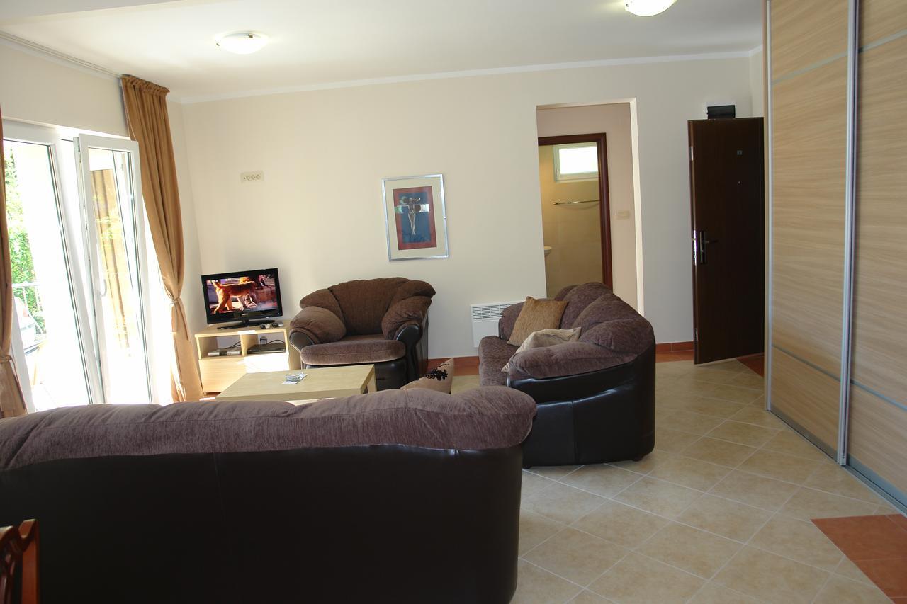 Villa Franeta Apartments Budva Buitenkant foto