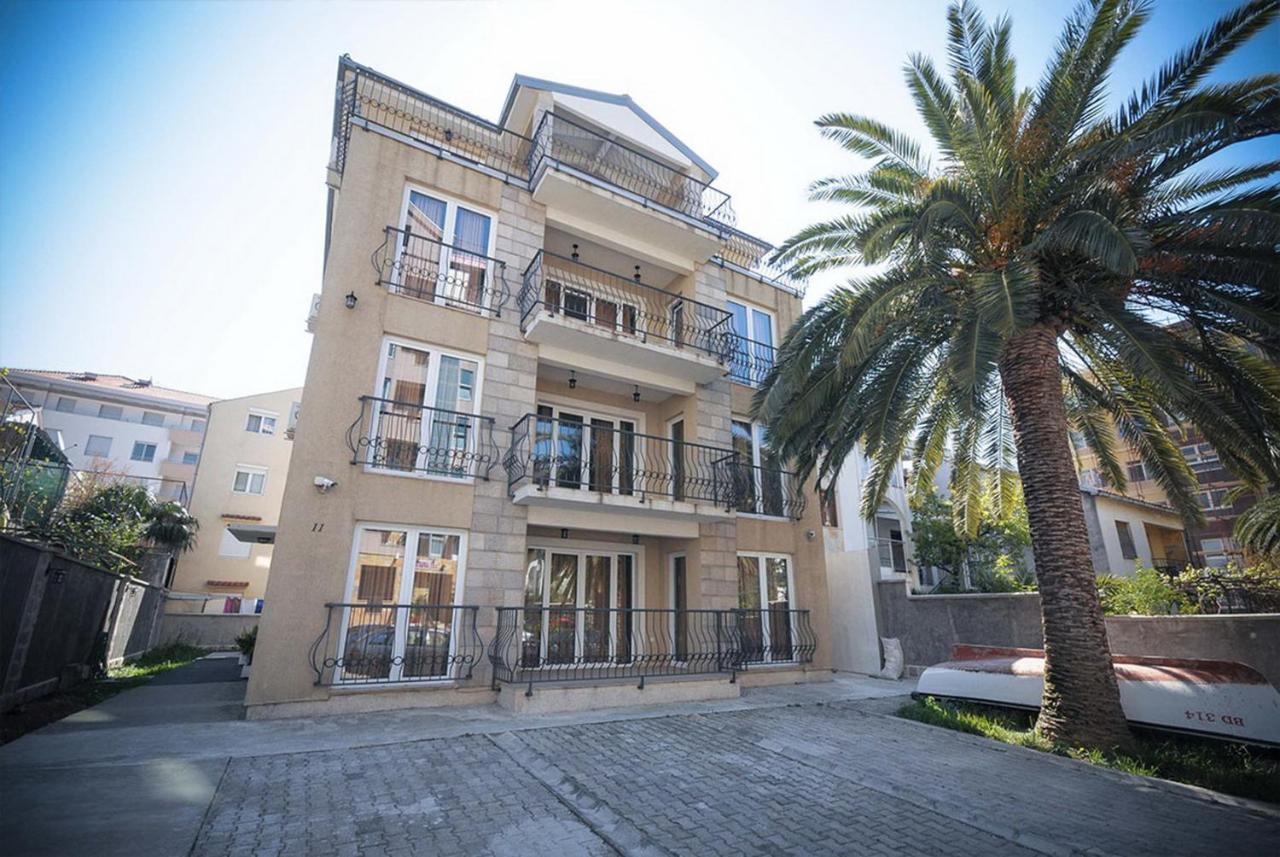 Villa Franeta Apartments Budva Buitenkant foto