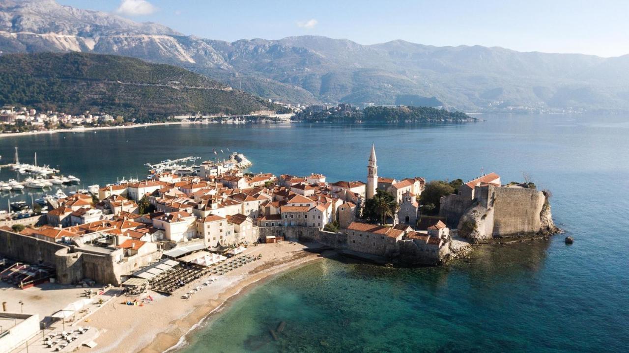 Villa Franeta Apartments Budva Buitenkant foto