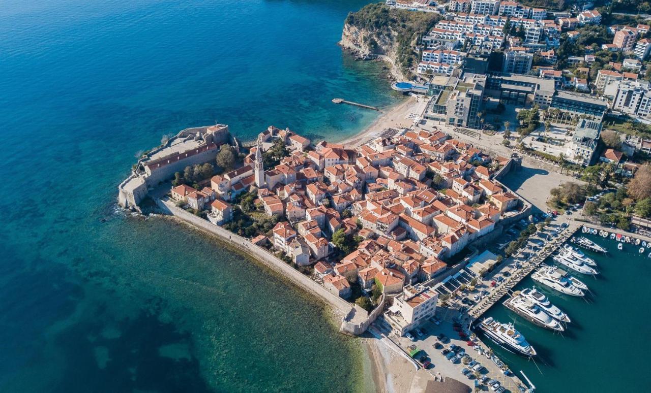 Villa Franeta Apartments Budva Buitenkant foto