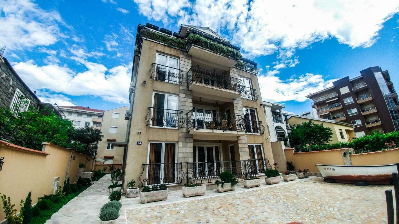 Villa Franeta Apartments Budva Buitenkant foto
