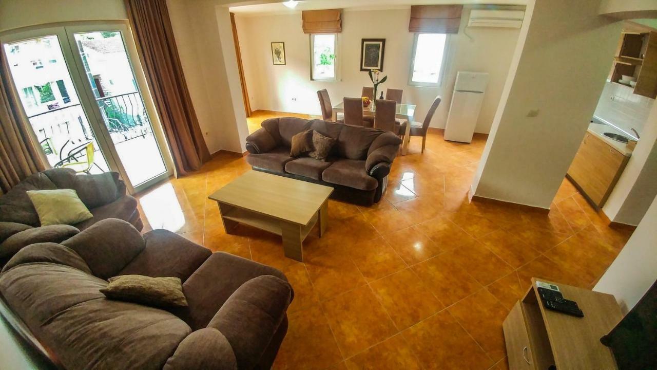 Villa Franeta Apartments Budva Buitenkant foto