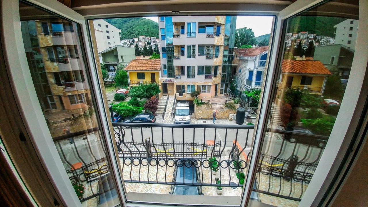 Villa Franeta Apartments Budva Buitenkant foto
