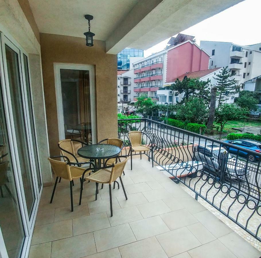 Villa Franeta Apartments Budva Buitenkant foto